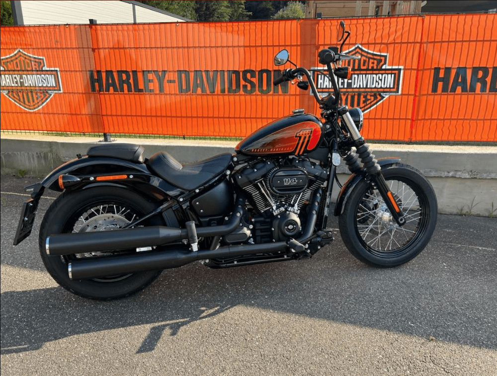 Motorrad verkaufen Harley-Davidson Streetbob Softail 114 FXBBS Ankauf